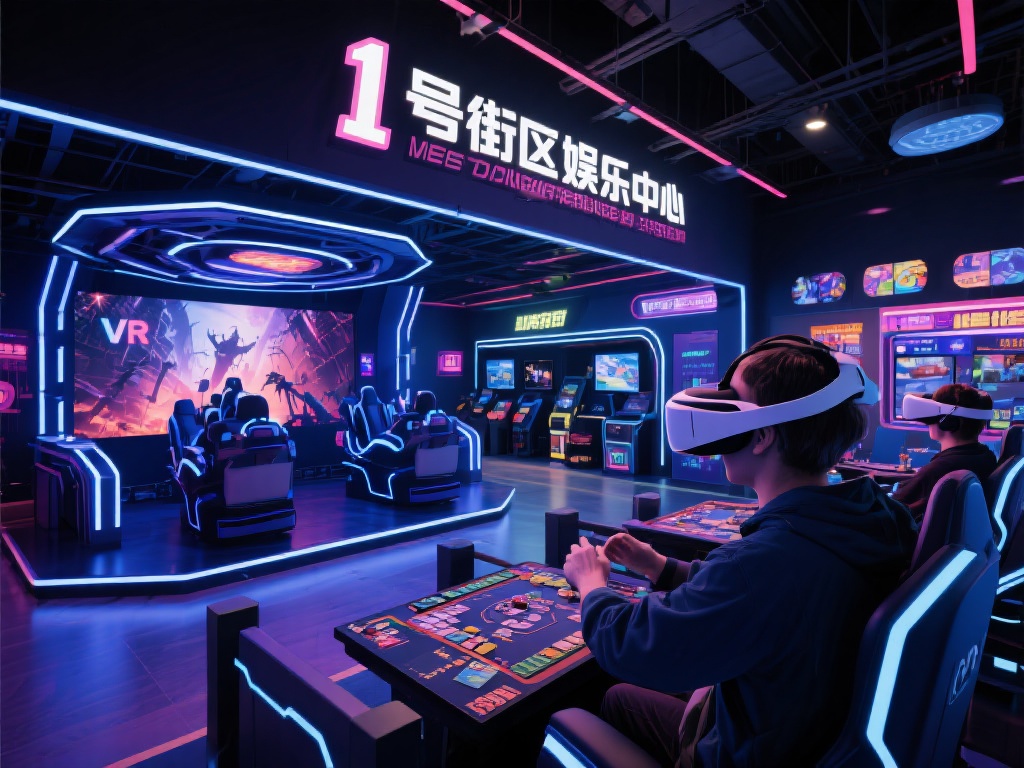 壹号街区娱乐中心带你体验极致娱乐 (壹号街区娱乐中心带你体验极致娱乐新境界) 壹号街区娱乐中心不仅仅是一个娱乐场所,更是一个充满