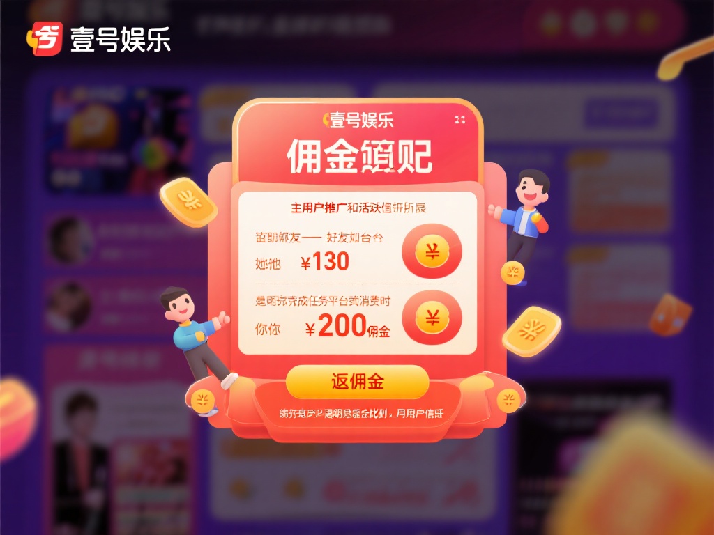 壹号娱乐的佣金机制主要围绕用户推广和活跃度展开。简