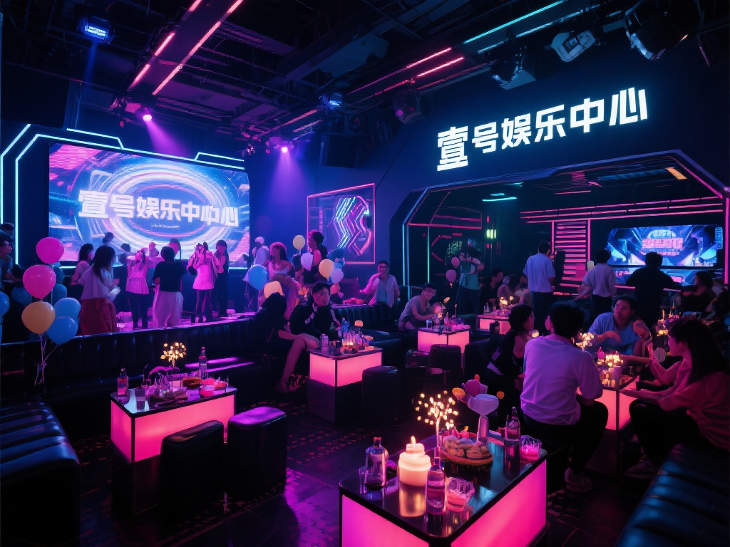 壹号娱乐中心带你开启狂欢派对新模式 (壹号娱乐中心带你开启狂欢派对全新体验模式) 在众多娱乐场所中,壹号娱乐中心凭借其独特的理念和专