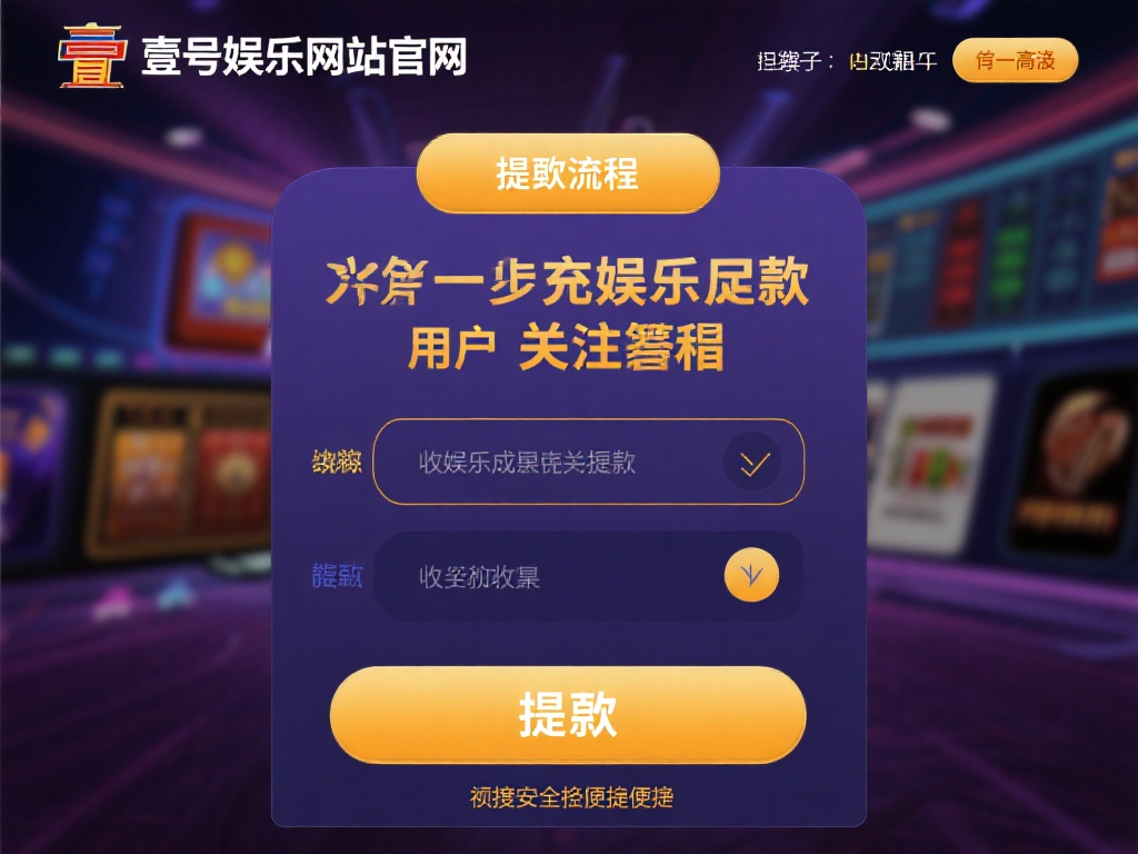 壹号娱乐网站官网如何快速充值与提现 (壹号娱乐网站官网快速充值与提现操作全攻略) 相比充值,提现往往是用户更为关注的一个环节,毕竟这