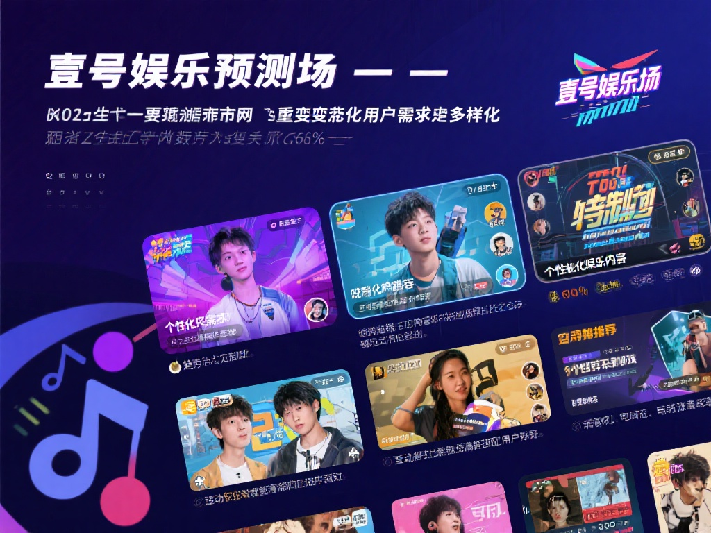 壹号娱乐预测网分析娱乐市场未来发展 (壹号娱乐预测网深度分析娱乐市场未来发展趋势) 娱乐市场的另一个重要变量是用户需求的多样化。随着Z