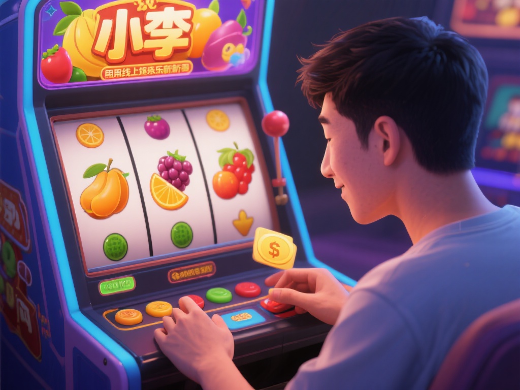 以小李的经历为例，他是一位刚接触线上娱乐的新手，起