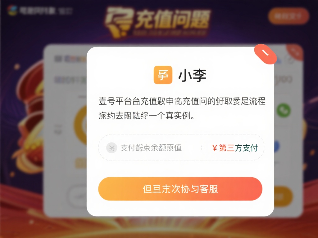 壹号娱乐客服教你快速处理充值疑问 (壹号娱乐客服教你快速解决充值疑问的实用技巧) 为了让大家更直观地了解充值问题的处理流程,我们分享