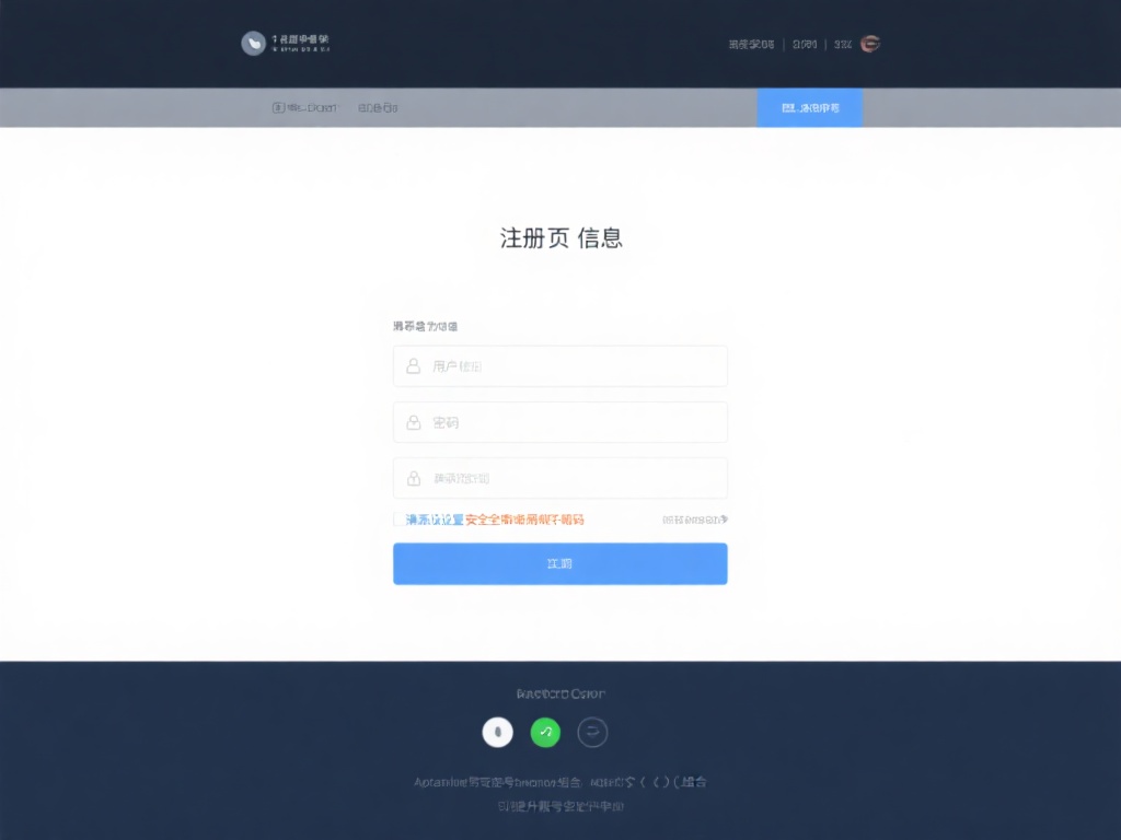 填写基本信息
在注册页面中，你需要输入一些基本信