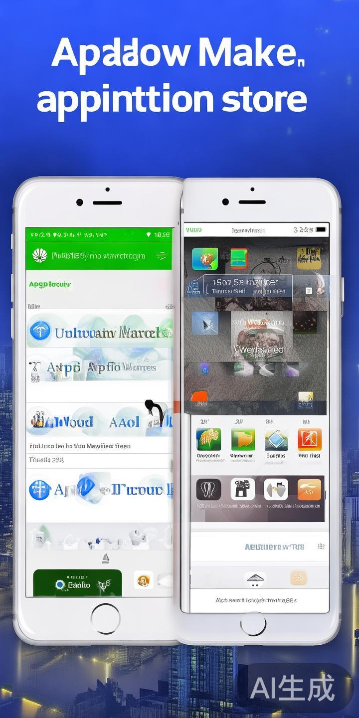 打开设备应用商店：安卓用户可以进入应用市场（如华为