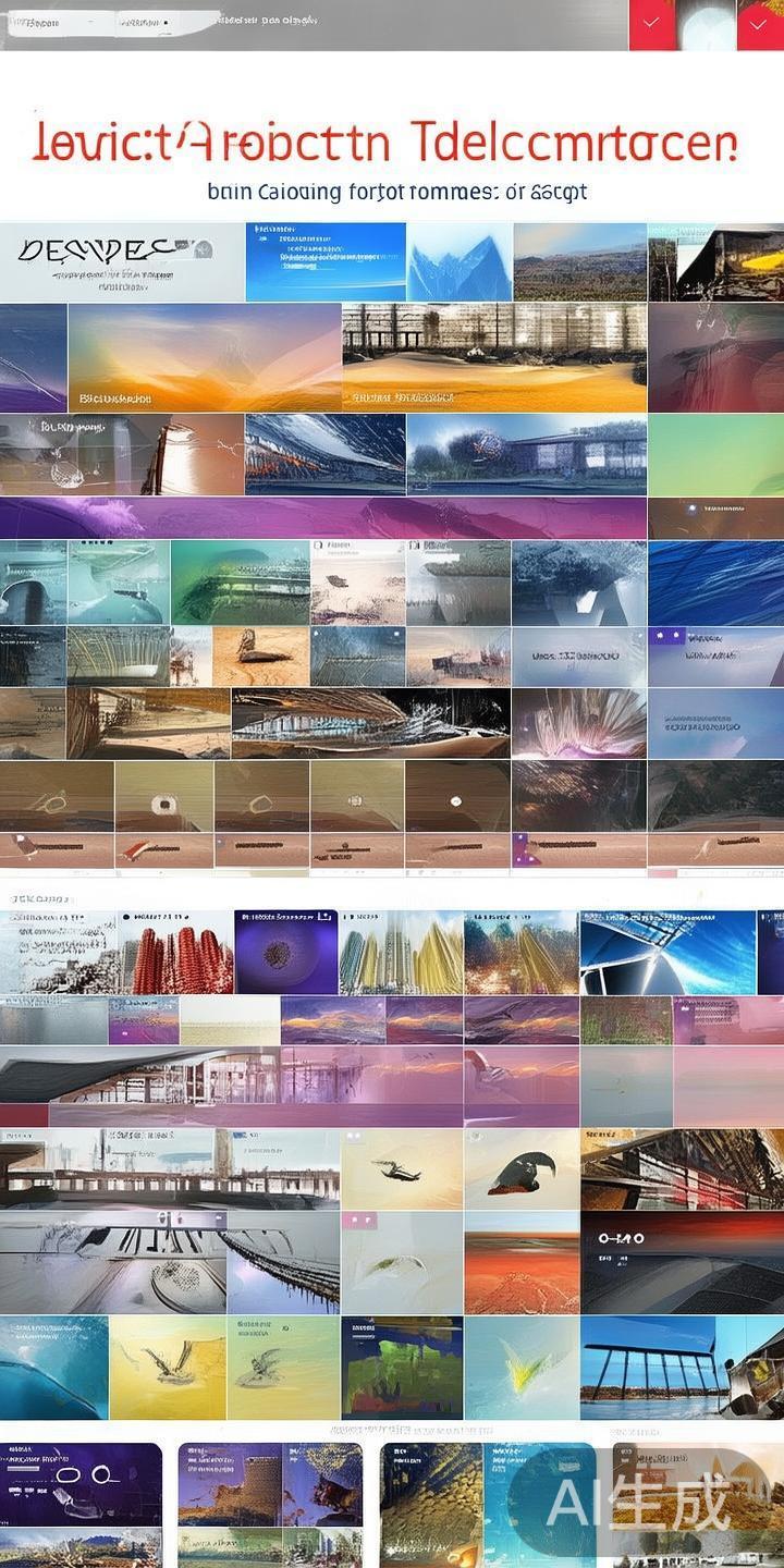 丰富的模板与素材库
平台提供了大量预设模板和多样