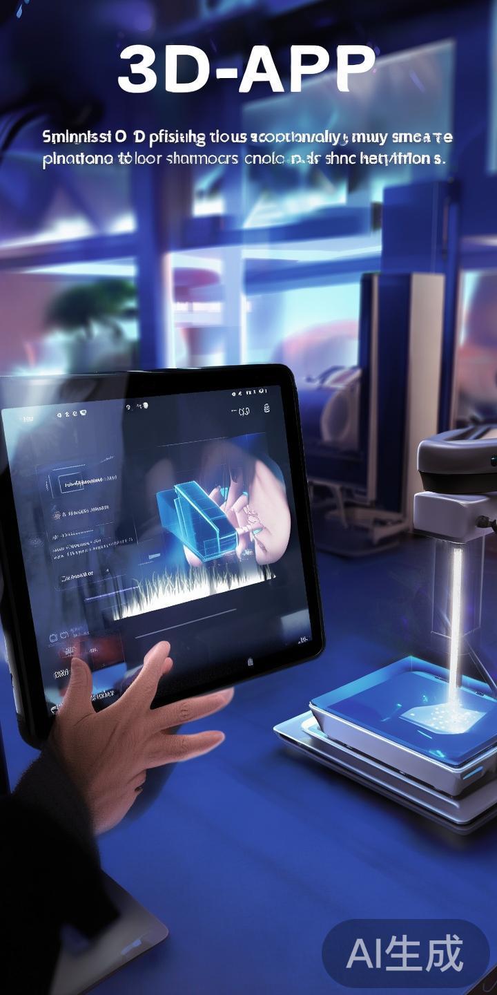 壹号3D打印APP:轻松实现您的3D打印梦想,让创意变为现实 一站式智能平台 简化3D打印操作
随着3D打印技